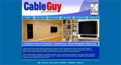 Desktop Screenshot of bestcableguy.com