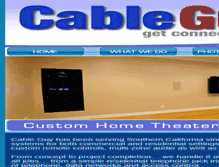 Tablet Screenshot of bestcableguy.com